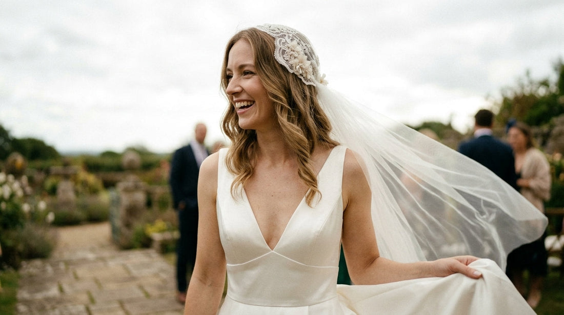 Best Wedding Veils for Outdoor Weddings: Wind-Friendly Tips
