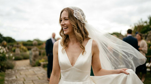 Best Wedding Veils for Outdoor Weddings: Wind-Friendly Tips