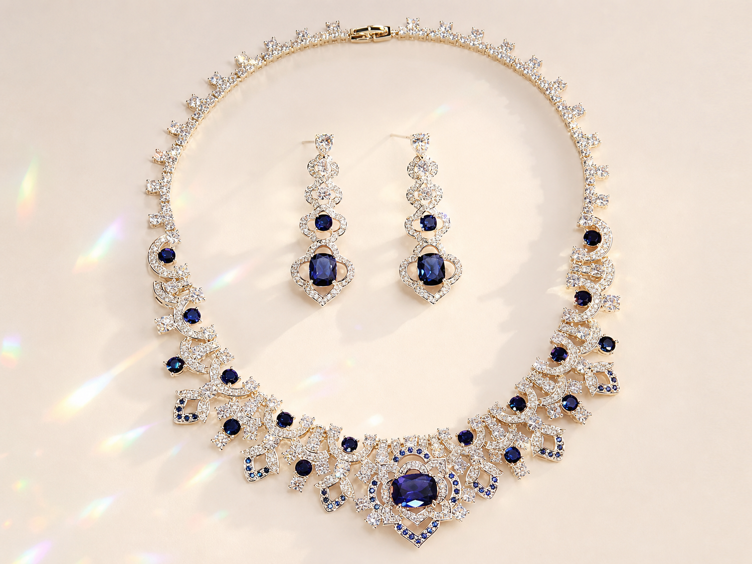 Luxury Wedding Jewelry Collection