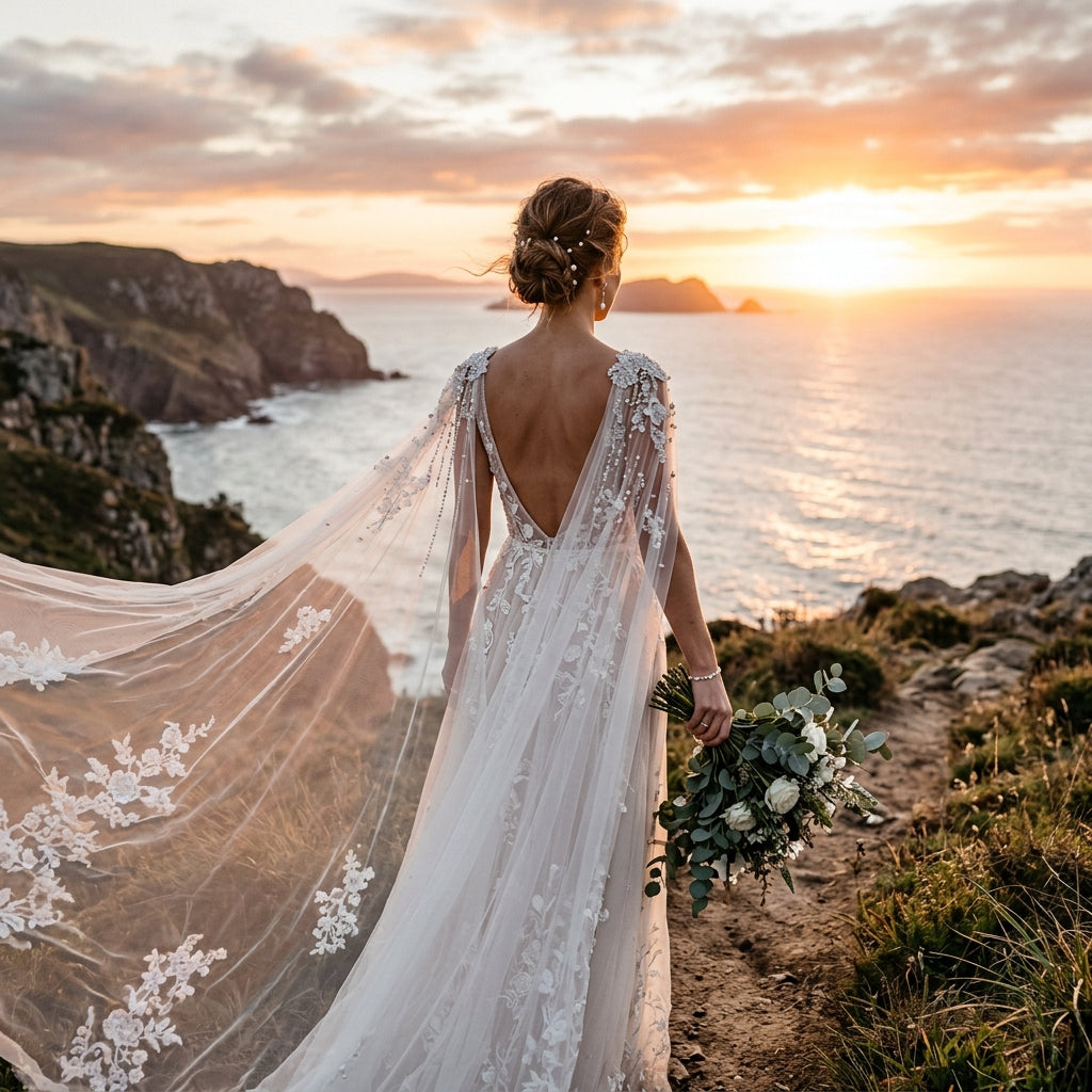 Bridal Cape