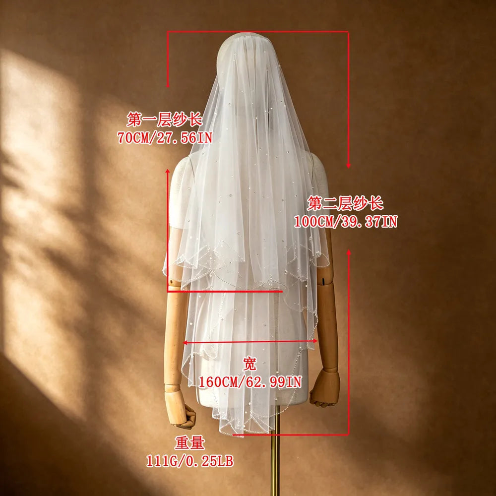 Specification diagram showing Tier 1 Length 70cm (27.56in), Tier 2 Length 100cm (39.37in), Width 160cm (62.99in), and Weight 111g (0.25lb)