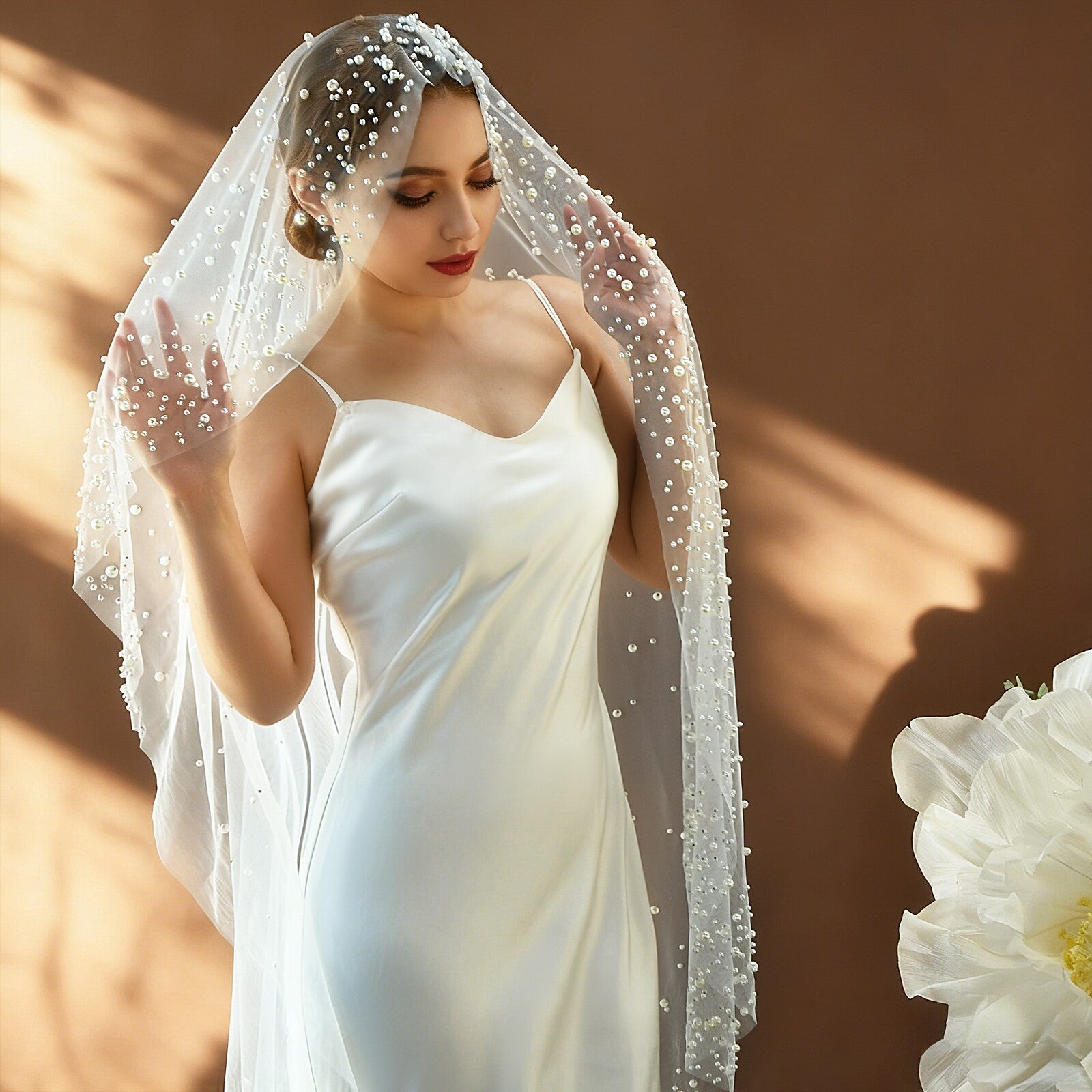 Luxury Cathedral Wedding Veil 118