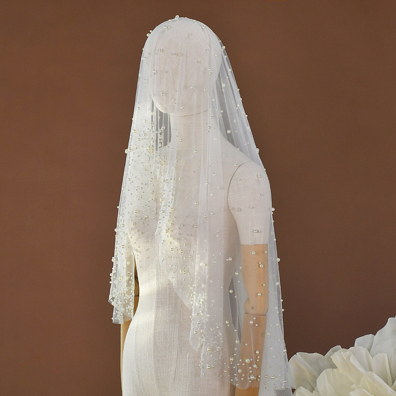 Luxury Cathedral Wedding Veil 118
