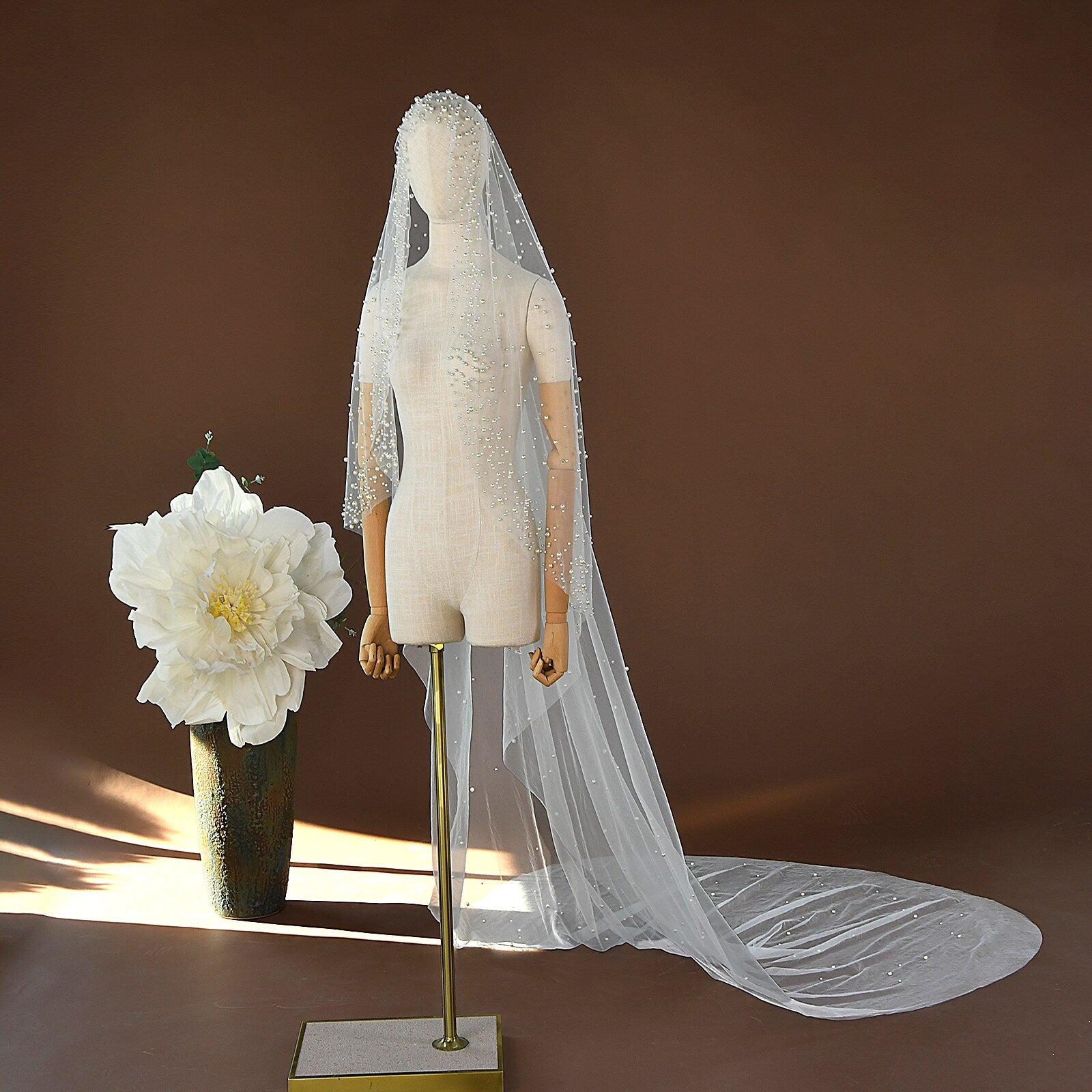 Luxury Cathedral Wedding Veil 118