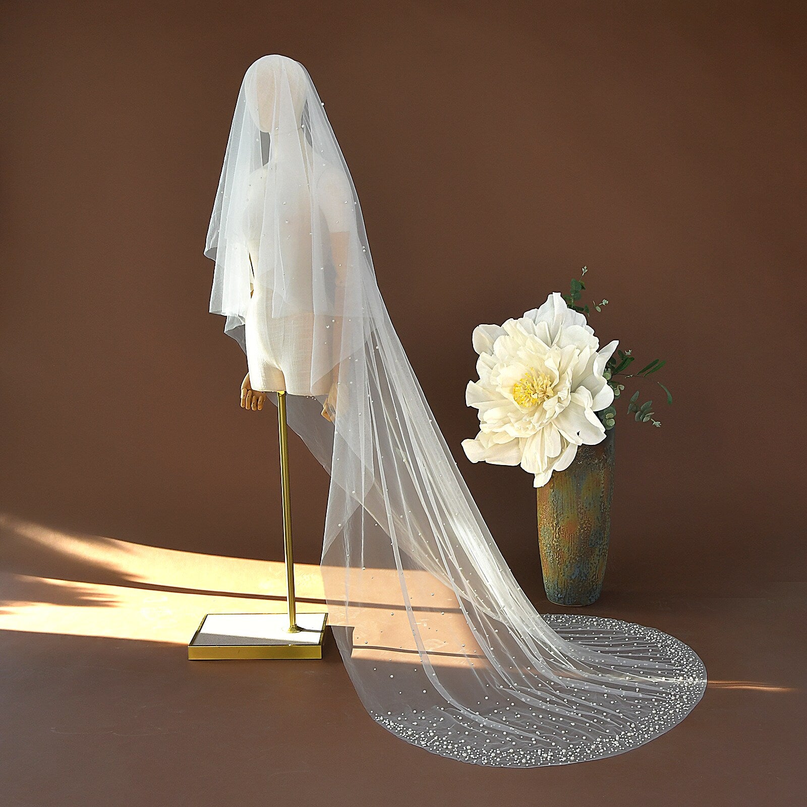 Luxury Cathedral Wedding Veil 118
