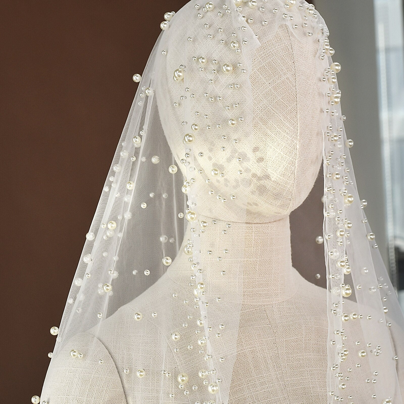 Luxury Cathedral Wedding Veil 118