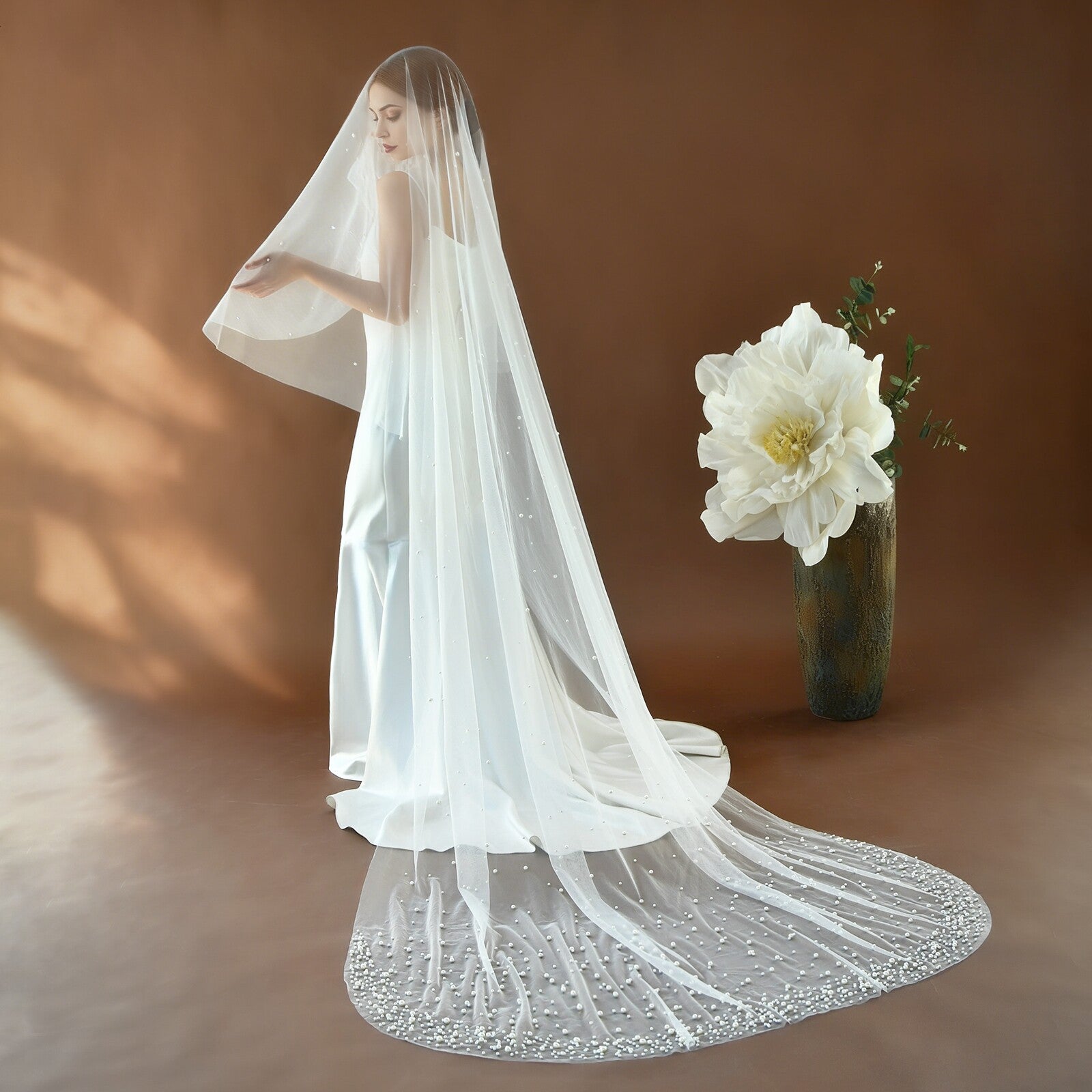 Luxury Cathedral Wedding Veil 118