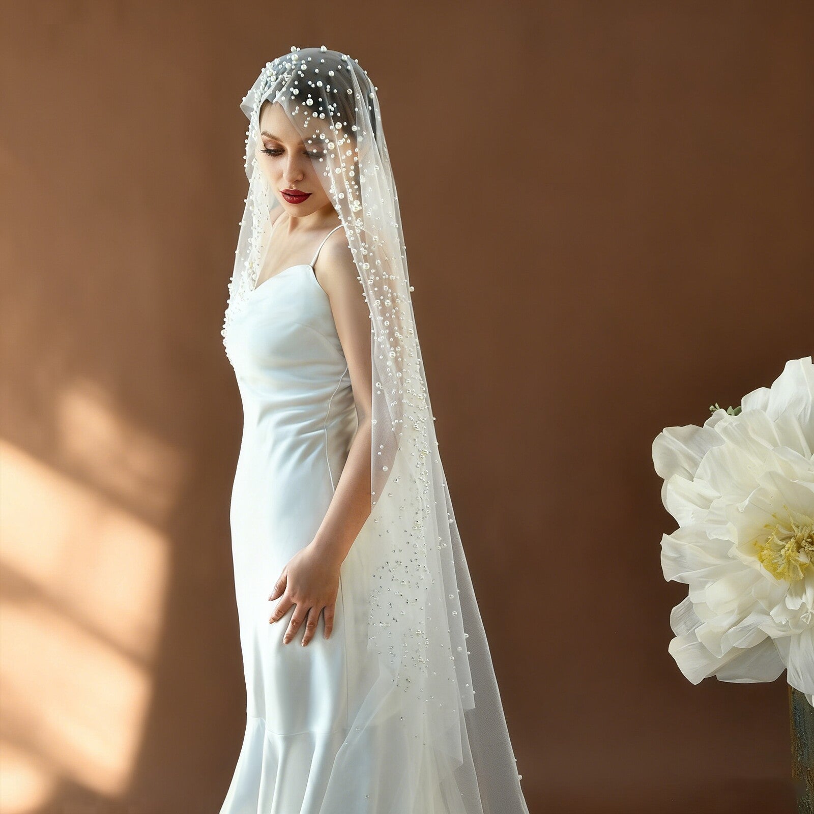 Luxury Cathedral Wedding Veil 118