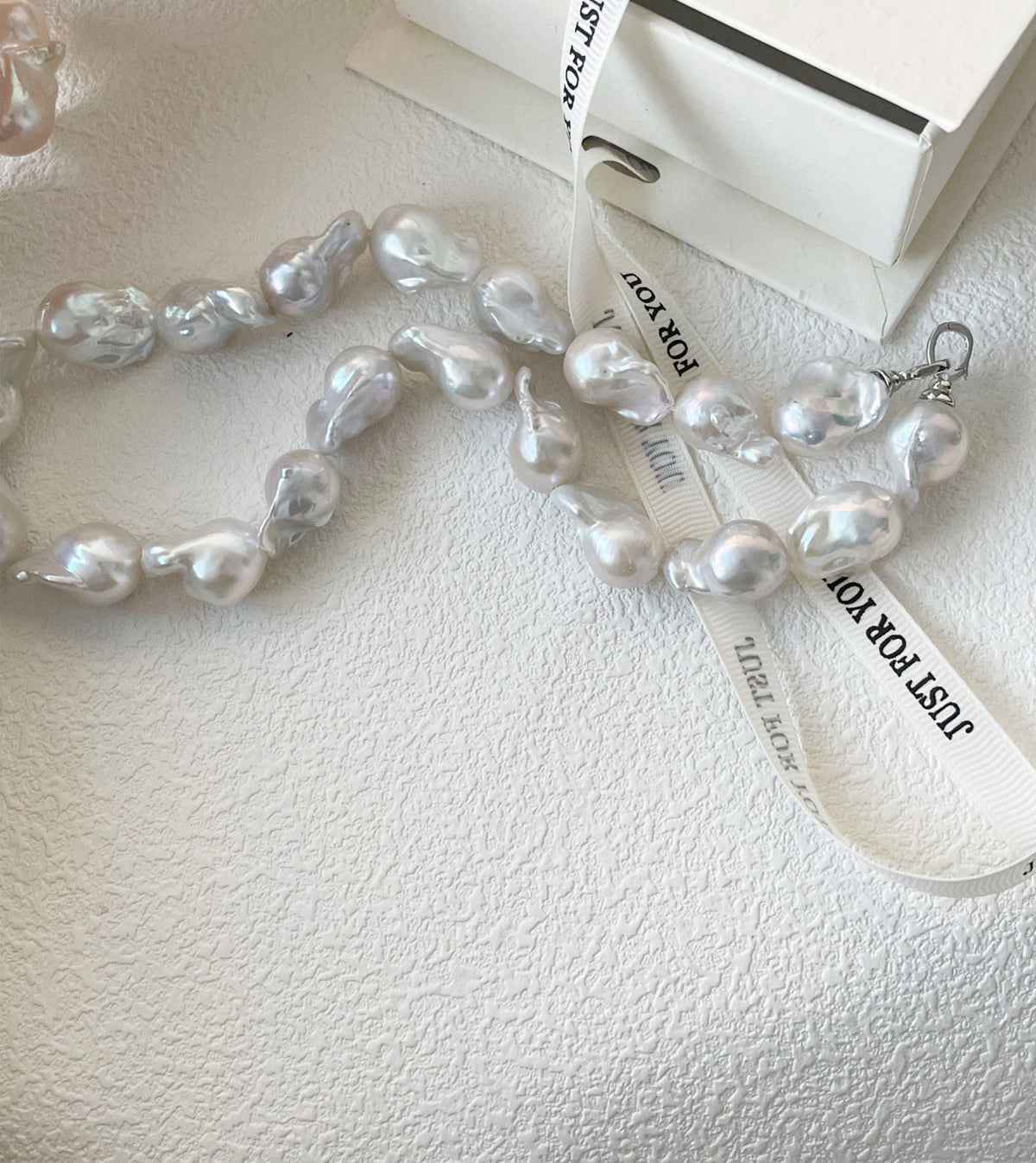 Baroque Freshwater Pearl Strand Necklace--532