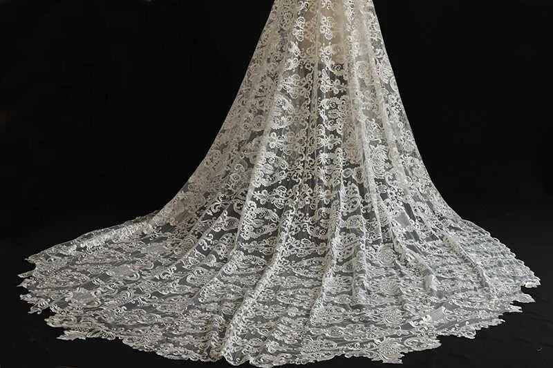 hooded bridal cape veil alternative