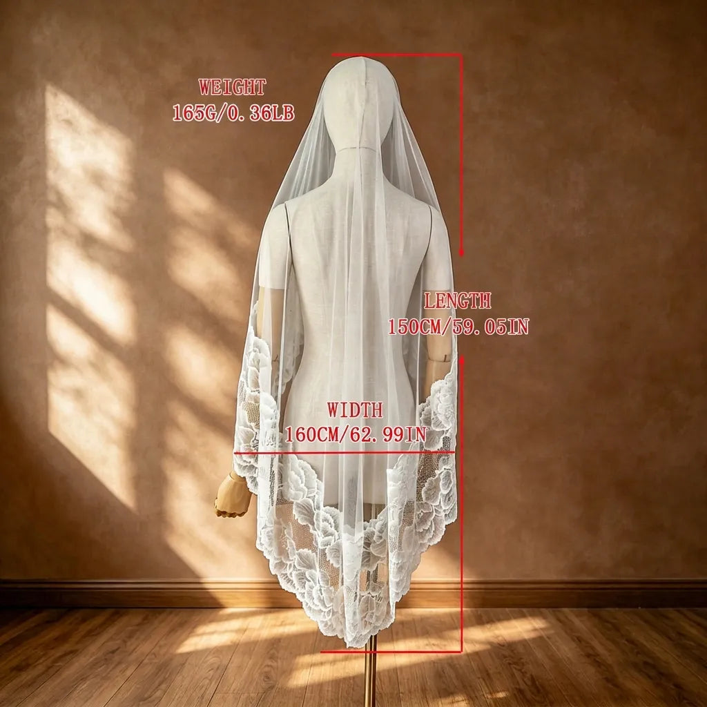 Size chart showing length 150cm (59.05in), width 160cm (62.99in), and weight 165g (0.36lb)